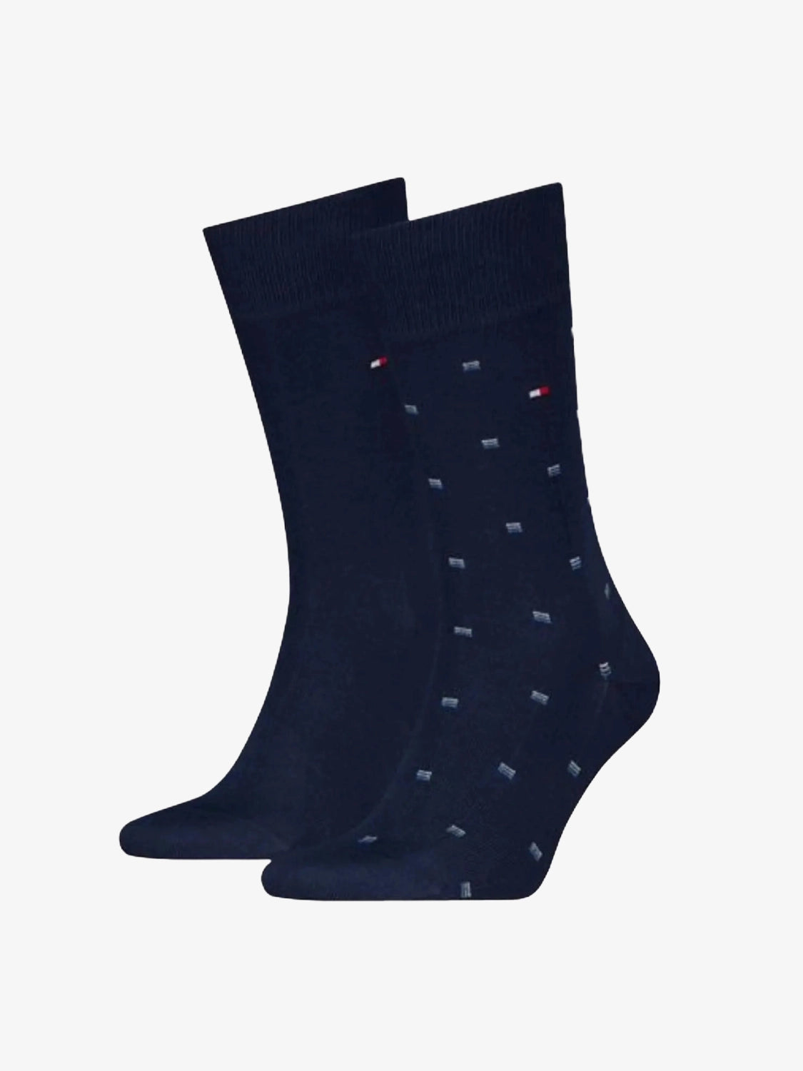 chaussettes-tommy-hilfiger-marine-face-701238494004