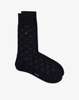 chaussettes-tommy-hilfiger-noires-face-701241991004