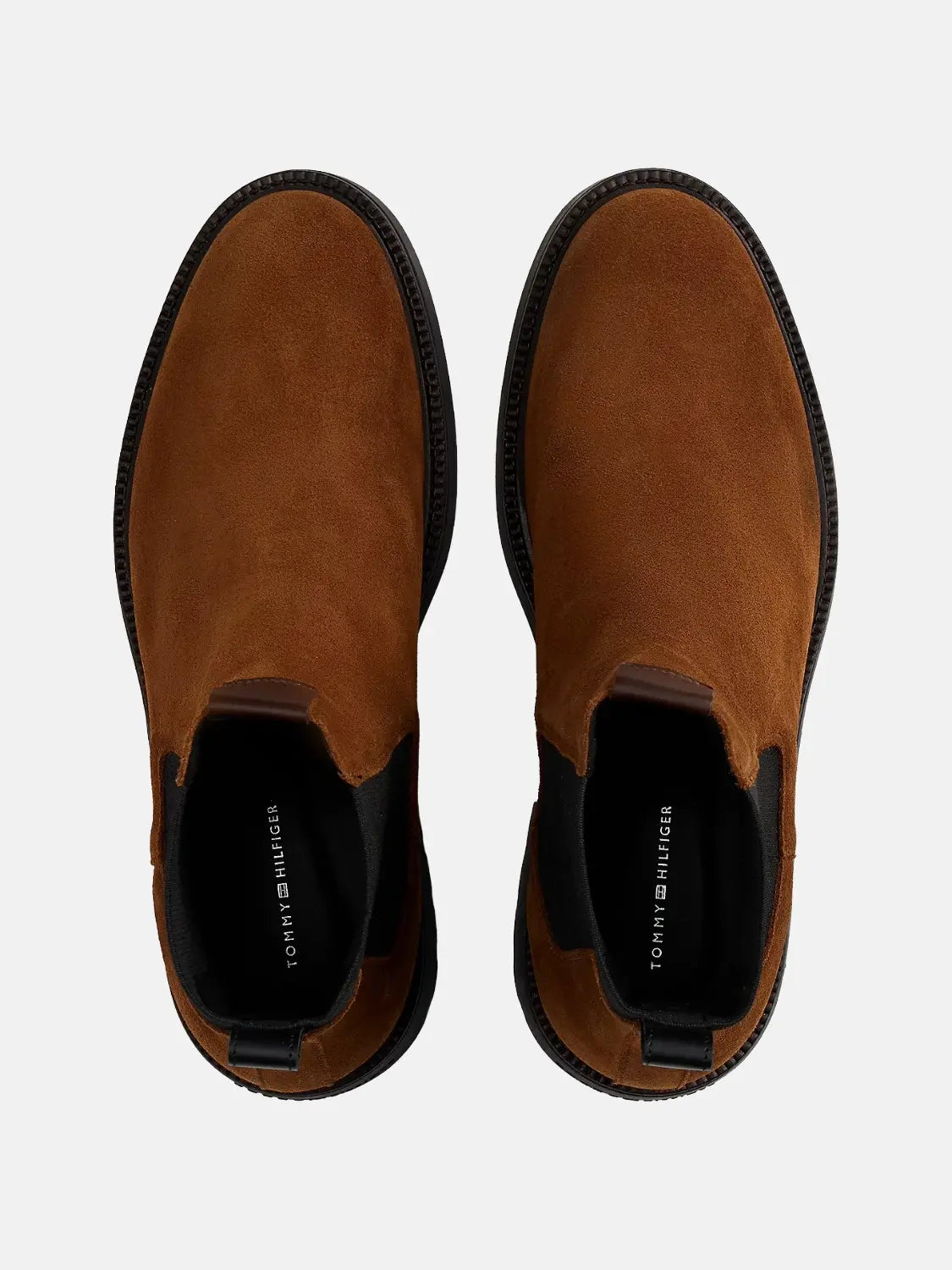 chaussure-de-ville-tommy-hilfiger-marron-homme-dessus