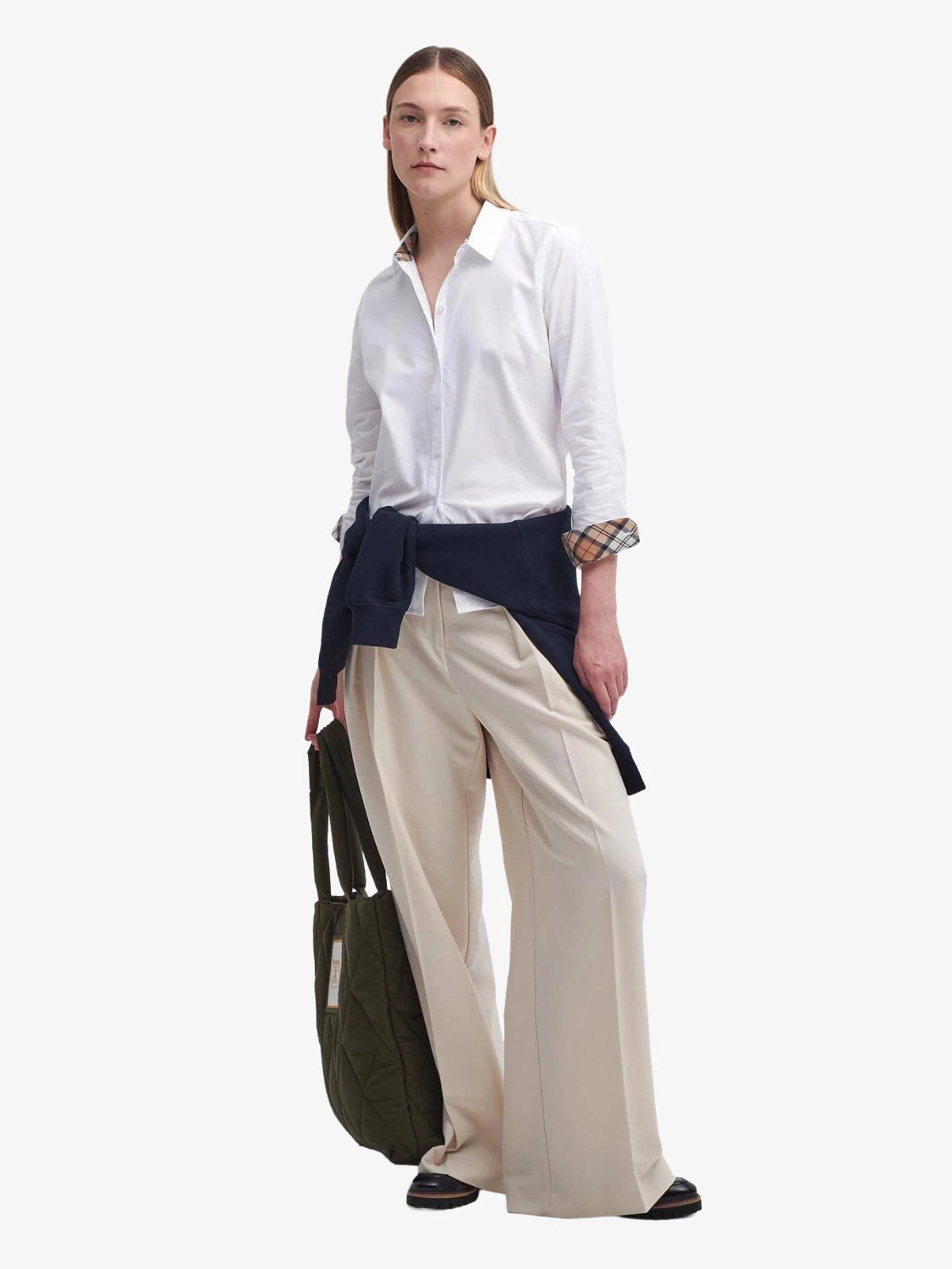 chemise-barbour-blanche-femme-LSH1409WH33-porte