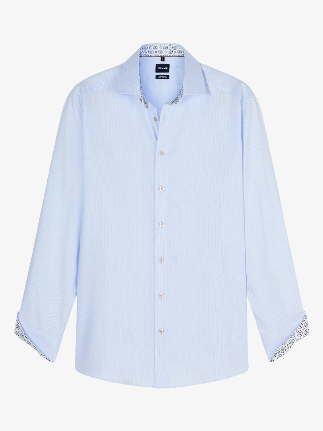 chemise-bleue-olymp-homme-13662411-a-plat