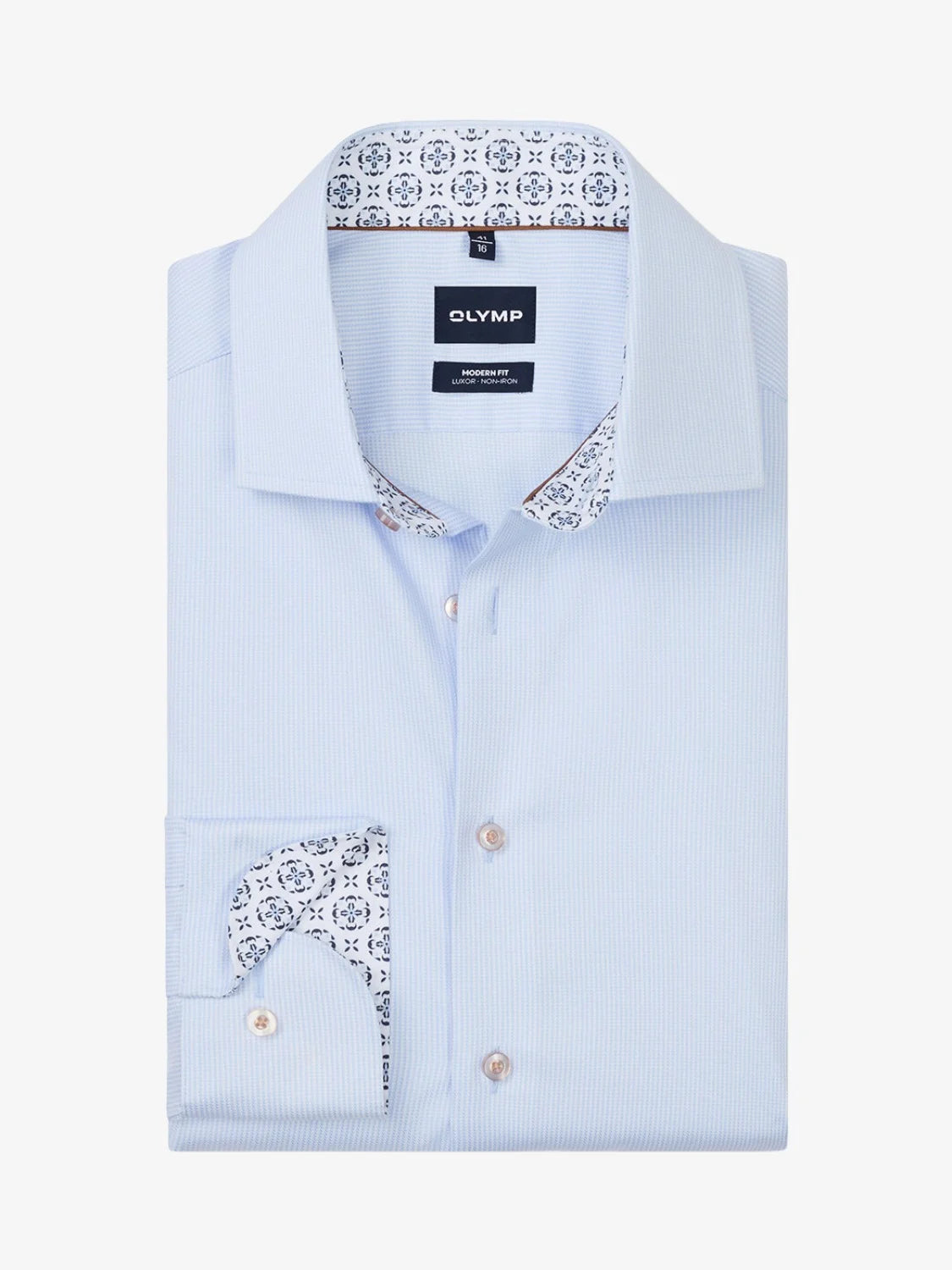 chemise-bleue-olymp-homme-13662411 -face
