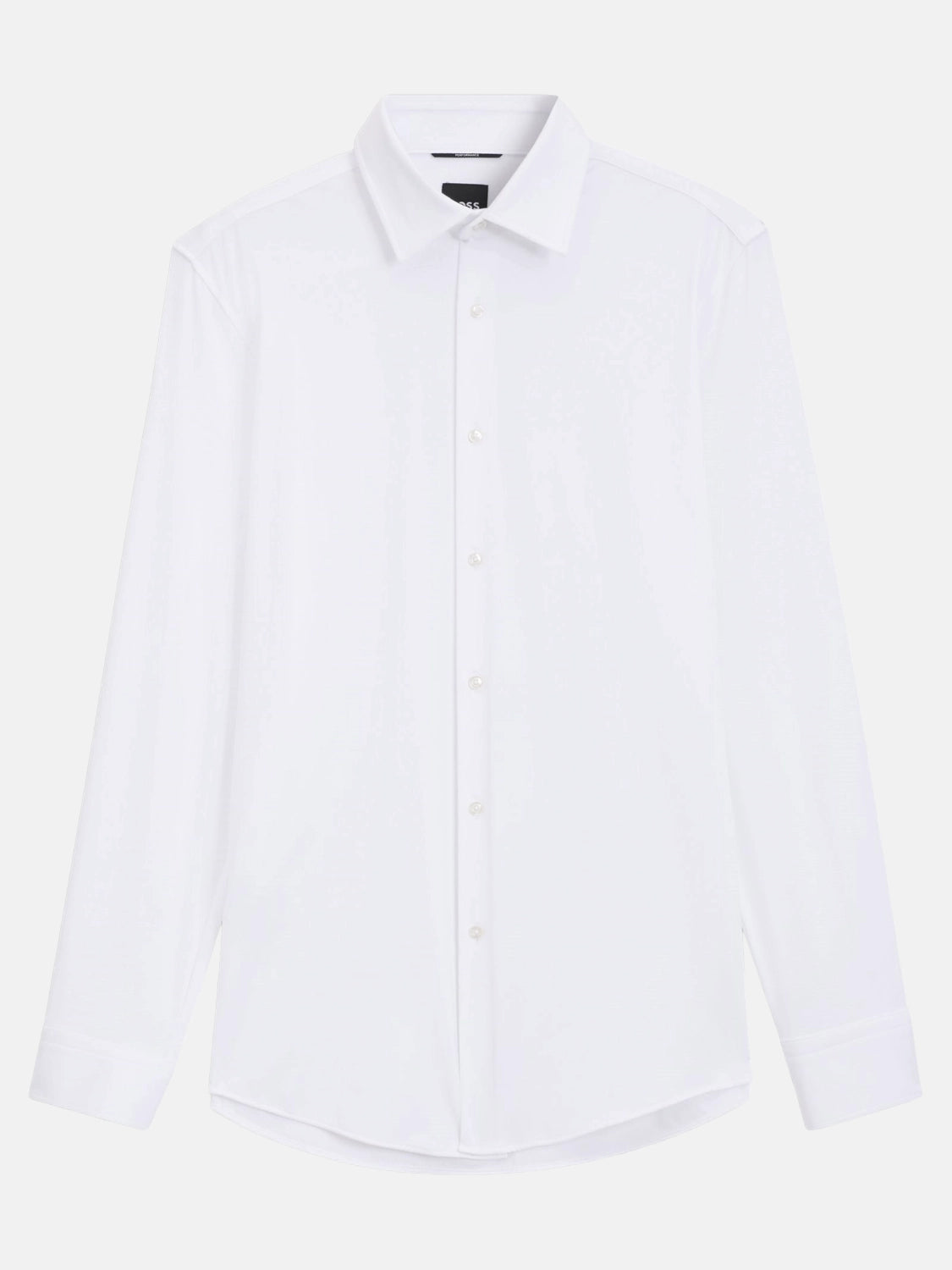 chemise-boss-blanche-stretch-a-plat-50567206100