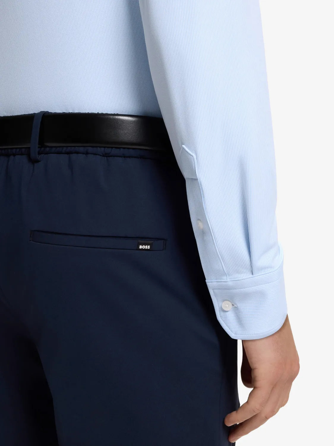 chemise-boss-bleue-jersey-detail-50567197450