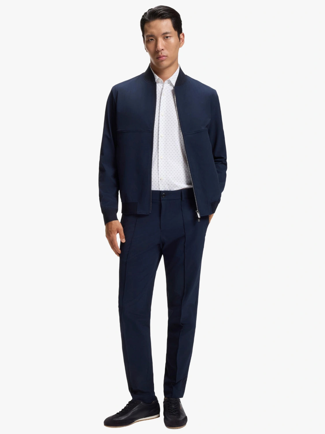 chemise-boss-bleue-porte-50567337451