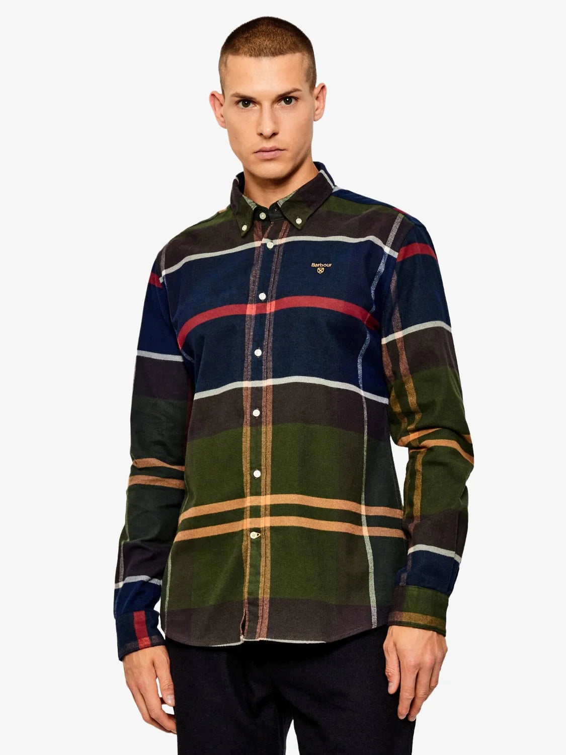 chemise-carreaux-barbour-marine-homme-MSH4994TN11-face