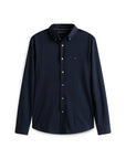 chemise-droite-tommy-hilfiger-marine-homme-a-plat