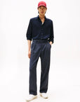 chemise-droite-tommy-hilfiger-marine-homme-porte