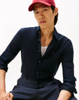chemise-droite-tommy-hilfiger-marine-homme-zoom