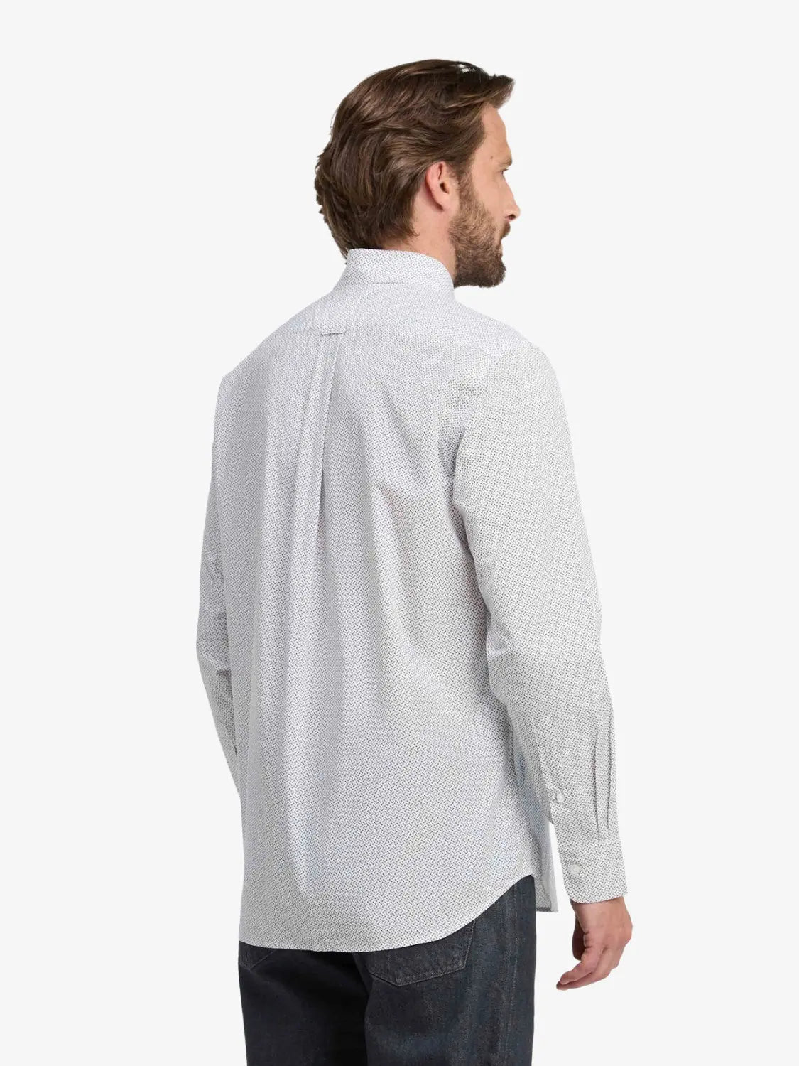 chemise-eden-park-blanche-homme-H26CHECL0037BLC8-dos