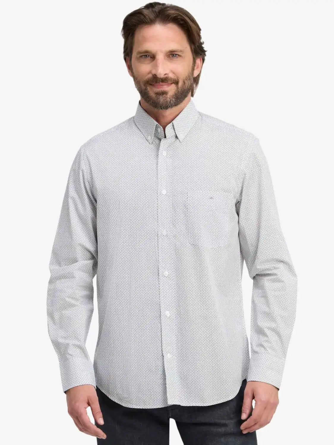 chemise-eden-park-blanche-homme-H26CHECL0037BLC8-face-zoom