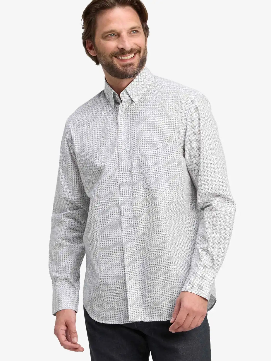 chemise-eden-park-blanche-homme-H26CHECL0037BLC8-face