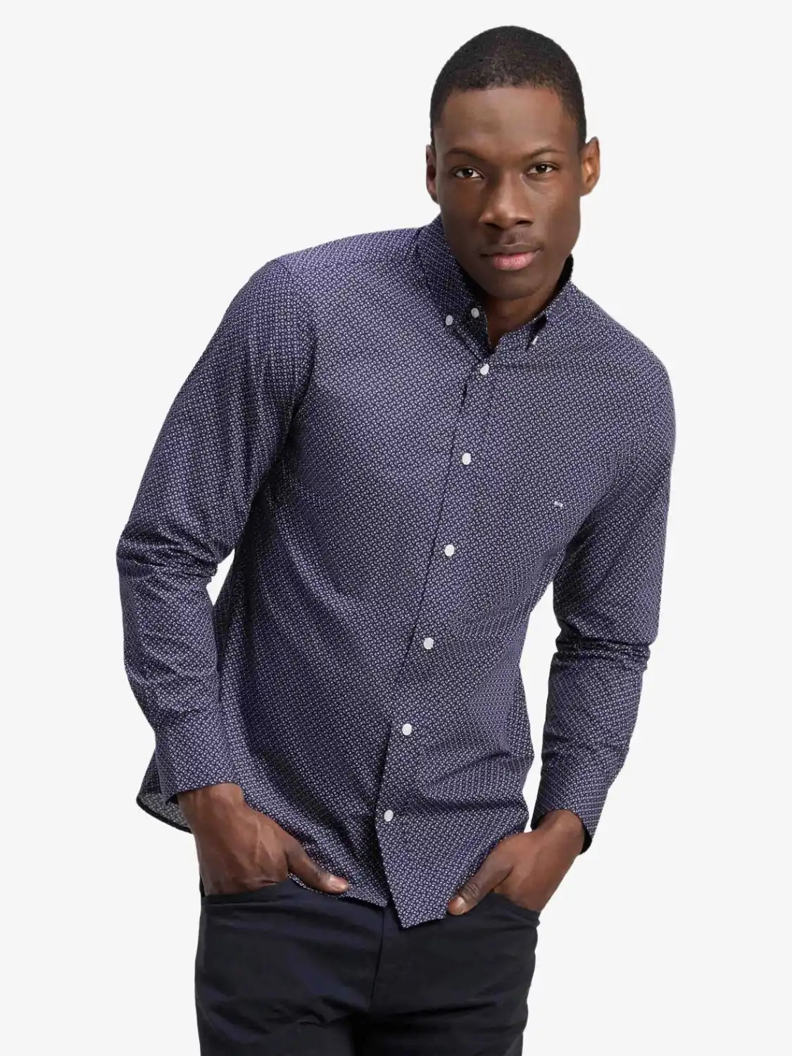 chemise-eden-park-marine-H26CHECL0036ROC16-face