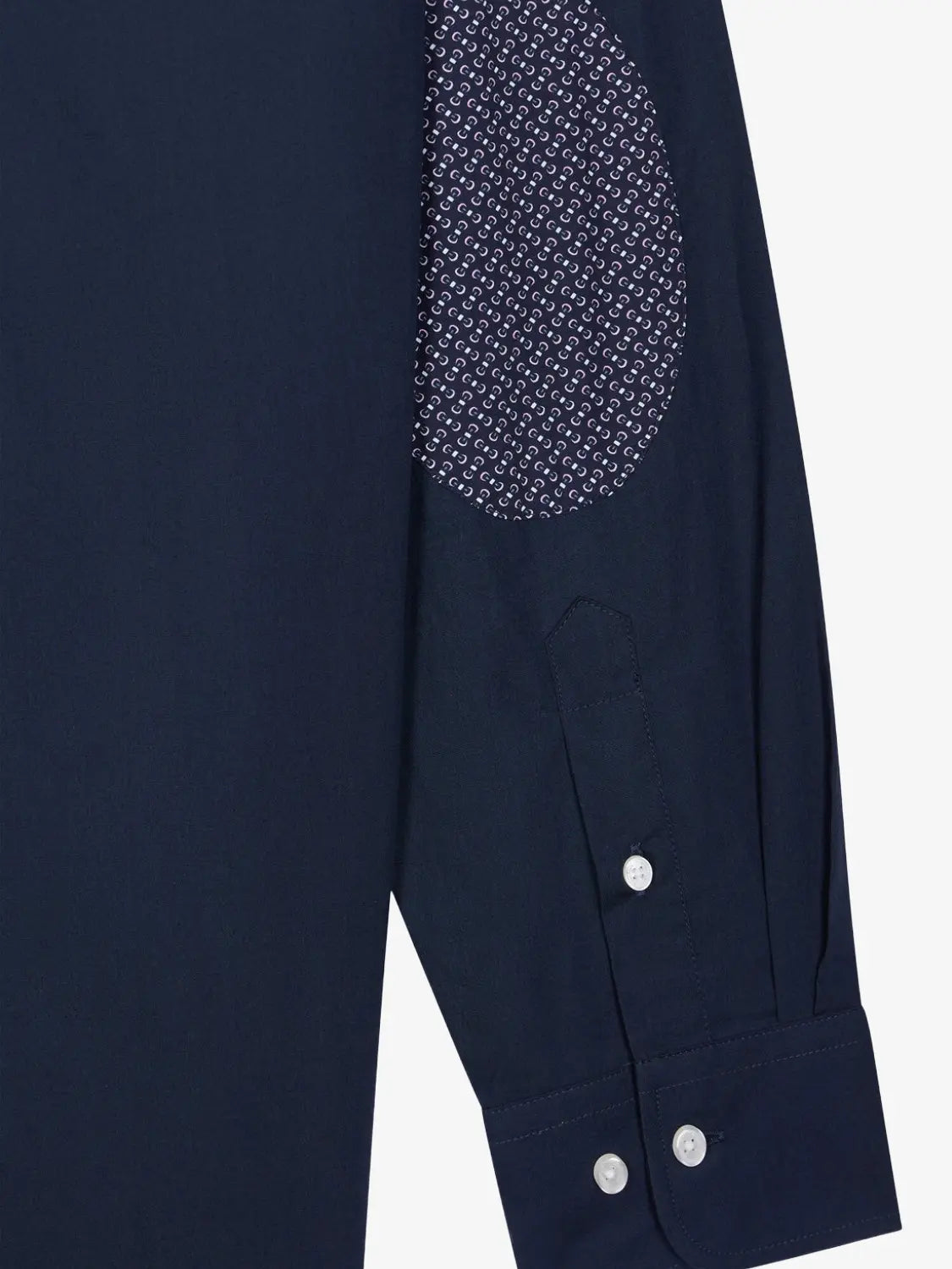 chemise-eden-park-marine-homme-H26CHECL0009BLF-coude