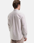 chemise-eden-park-motifs-blanche-homme-dos