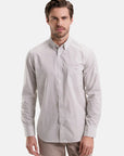 chemise-eden-park-motifs-blanche-homme-face