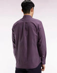 chemise-eden-park-motifs-rose-pour-homme-dos