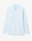 chemise-homme-lacoste-popeline-ch0198fac-plat