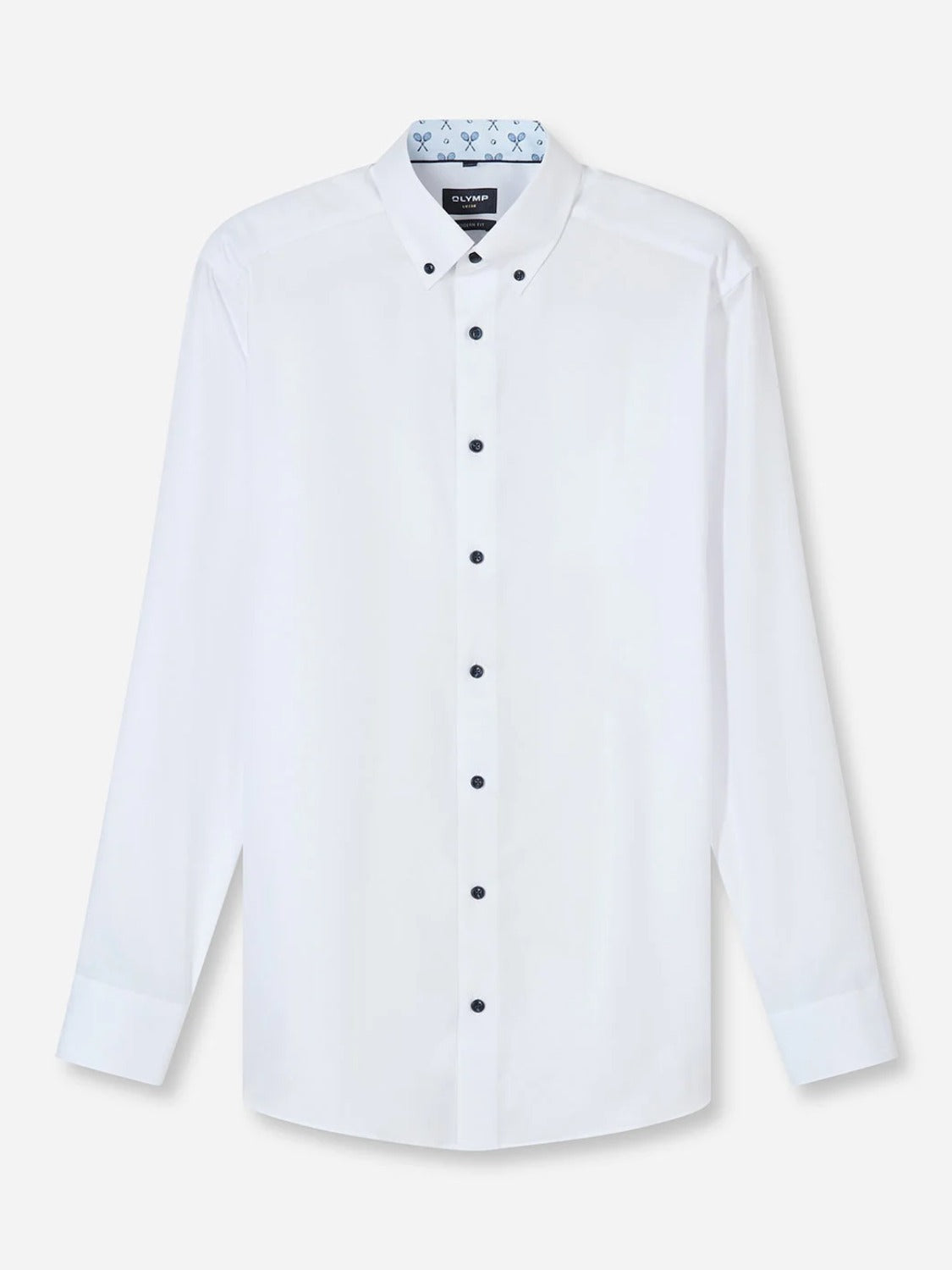 chemise-homme-olymp-droite-blanche-13621400-av