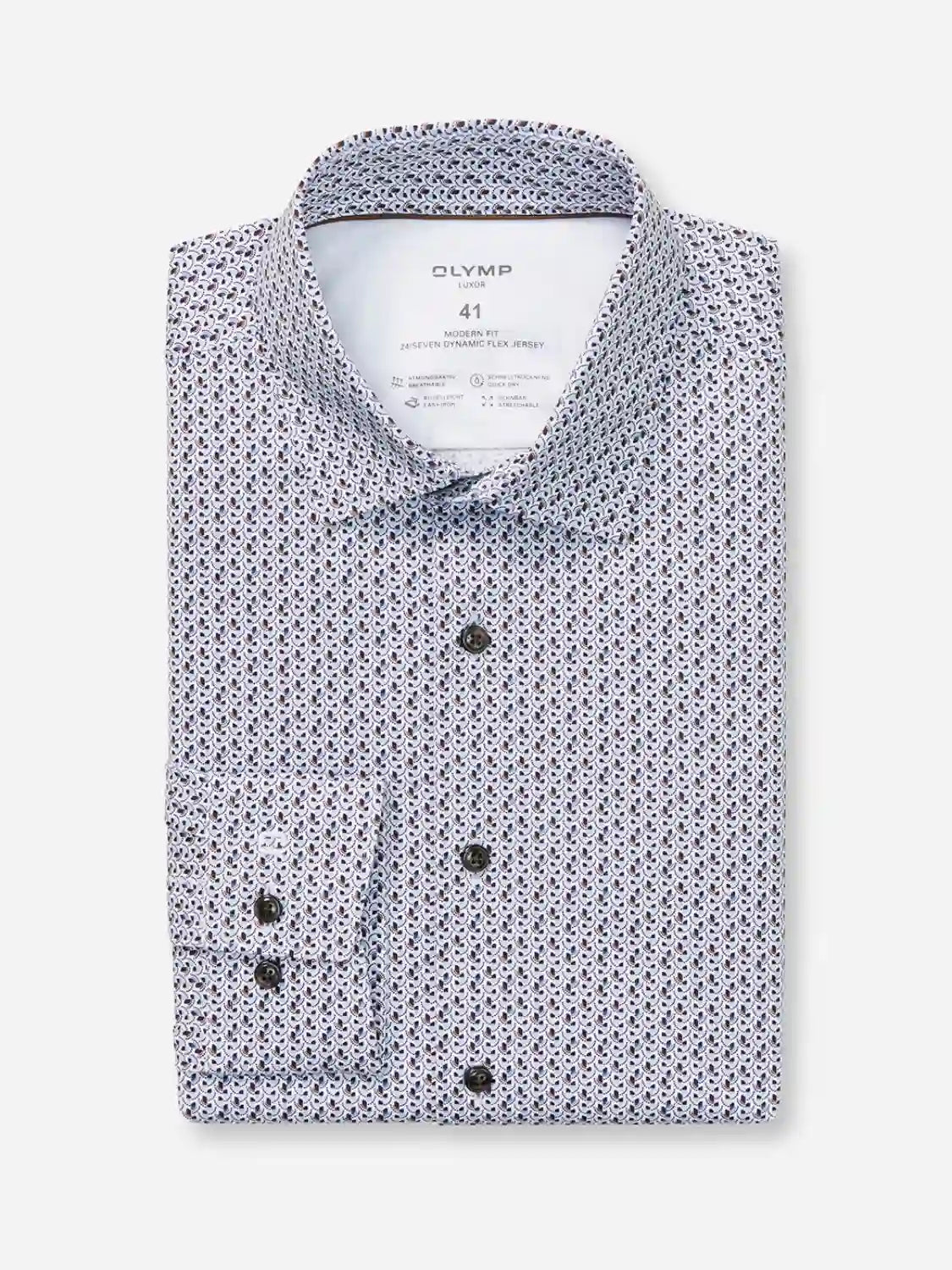 chemise-homme-olymp-motifs-13468400