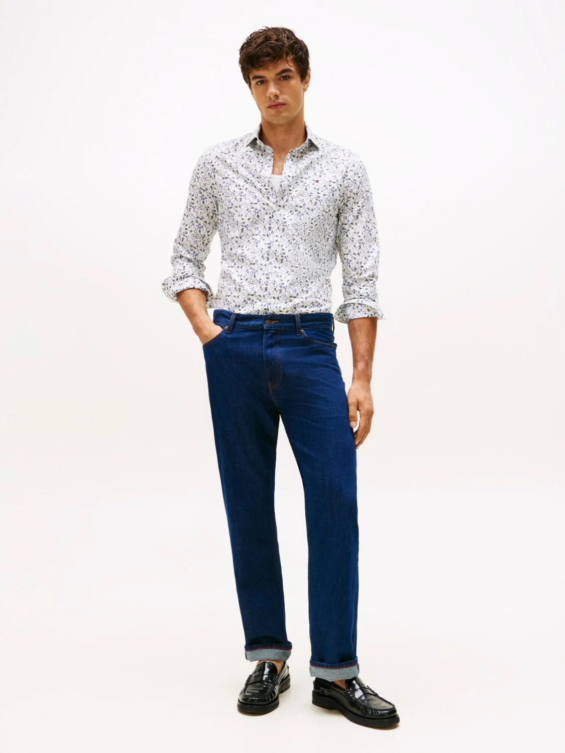 chemise-homme-tommy-hilfiger-mw0mw405270k4-dos