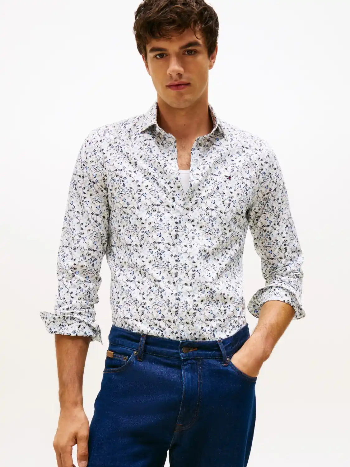chemise-homme-tommy-hilfiger-mw0mw405270k4