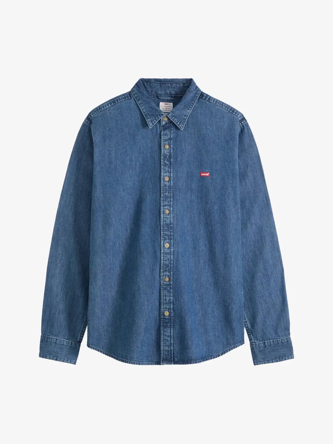 chemise-jean-levis-bleue-a-plat-0085a-0000