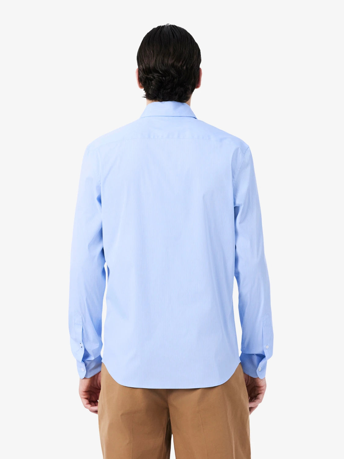 chemise-lacoste-bleue-popeline-dos-ch8793-00-fac