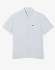 chemise-lacoste-lin-bleue-homme-CH8061-00-291-a-plat