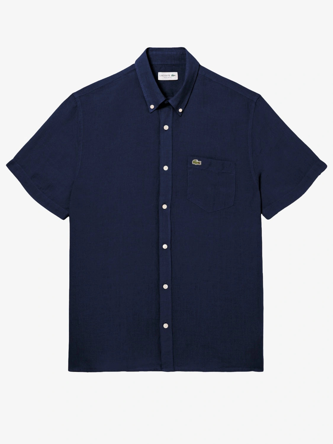 chemise-lacoste-marine-lin-homme-CH5699-00 166-a-plat