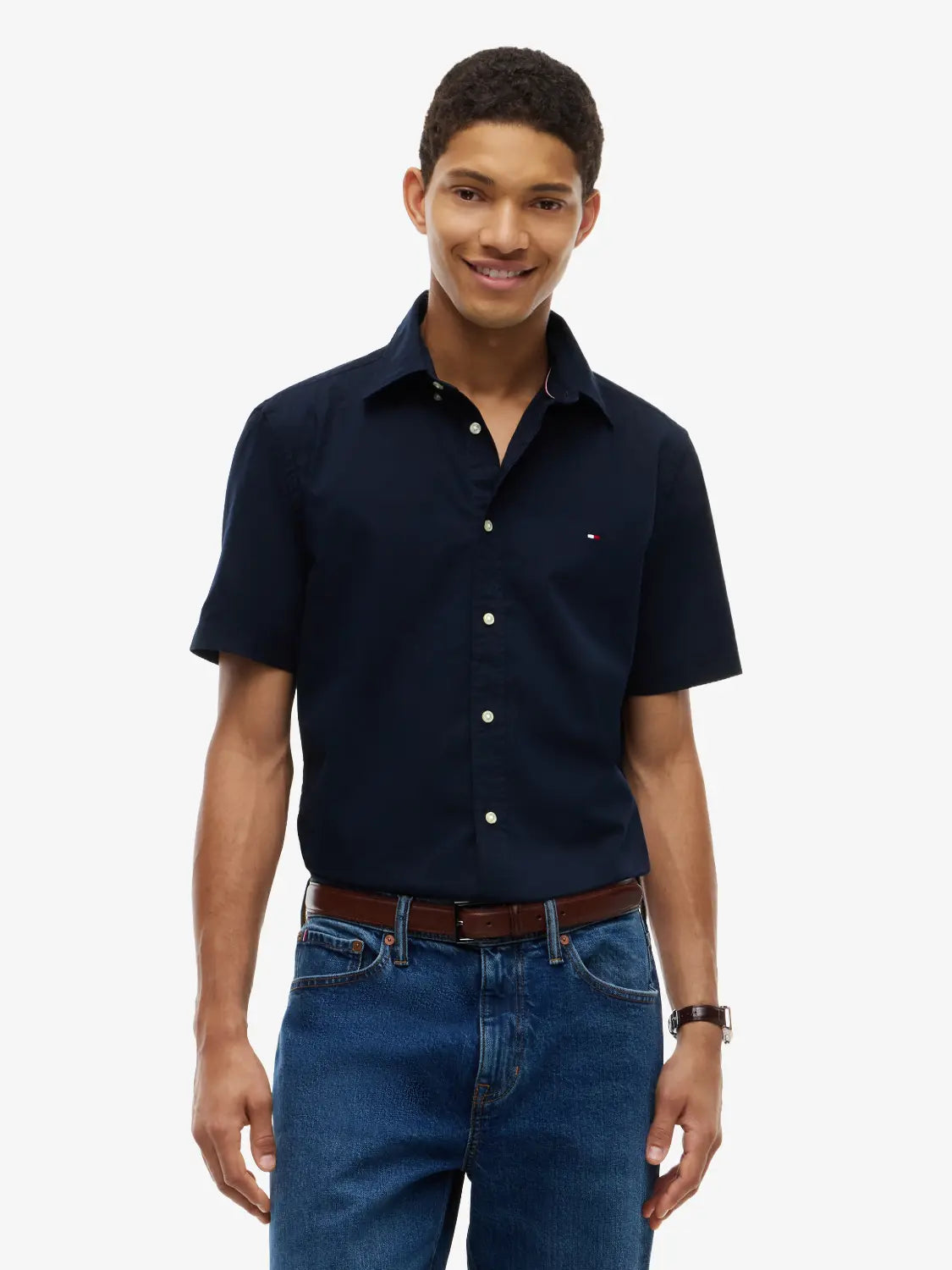 chemise-manches-courtes-tommy-hilfiger-face-MW0MW42248DW5