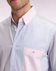 chemise-manches-longues-eden-park-bleu-zoom