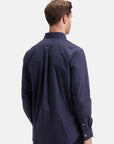 chemise-motifs-eden-park-marine-homme-dos
