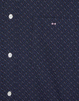 chemise-motifs-eden-park-marine-homme-zoom-logo