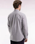 chemise-motifs-noeuds-eden-park-marine-homme-dos