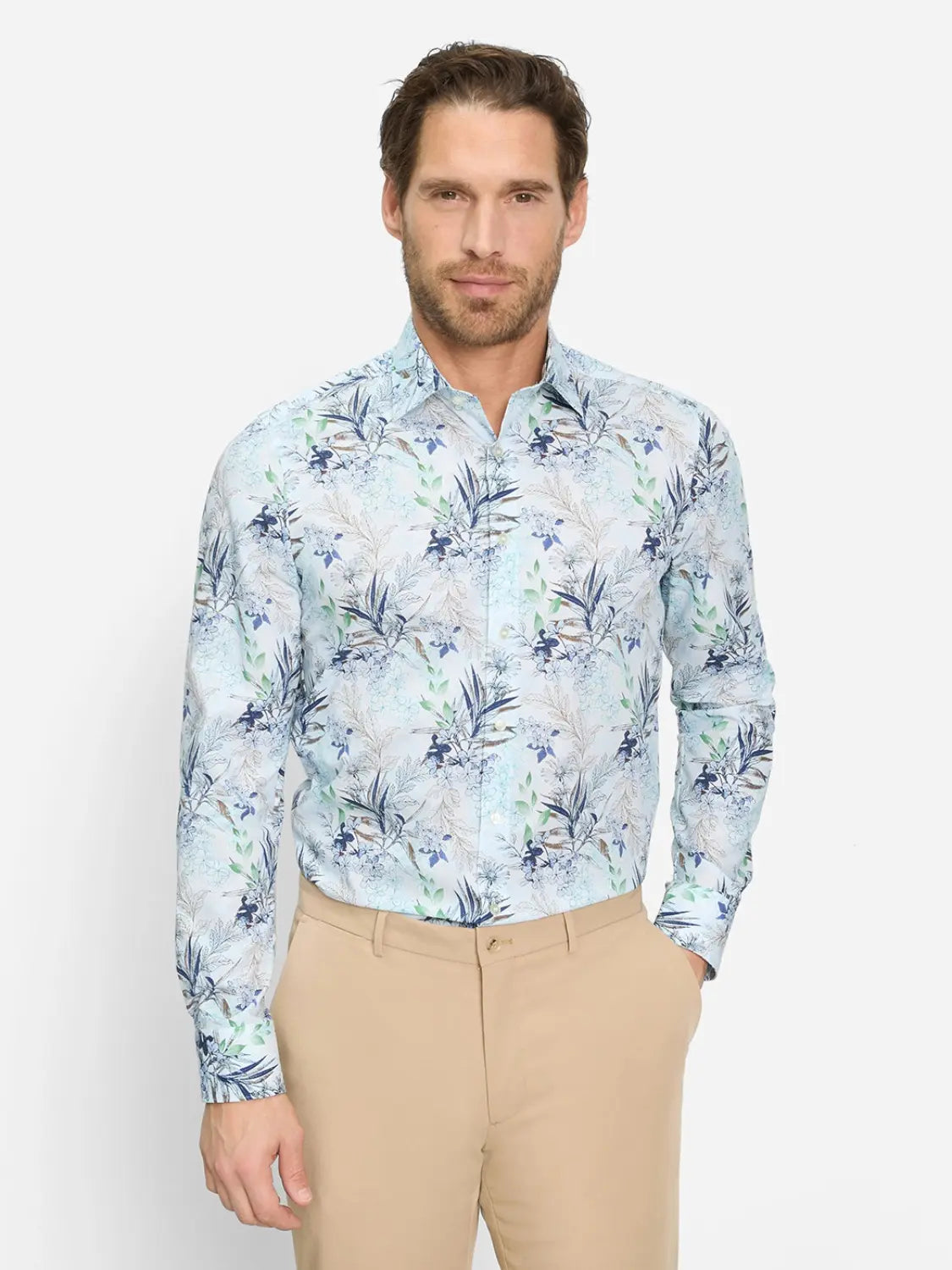 chemise-motifs-olymp-bleue-homme-face