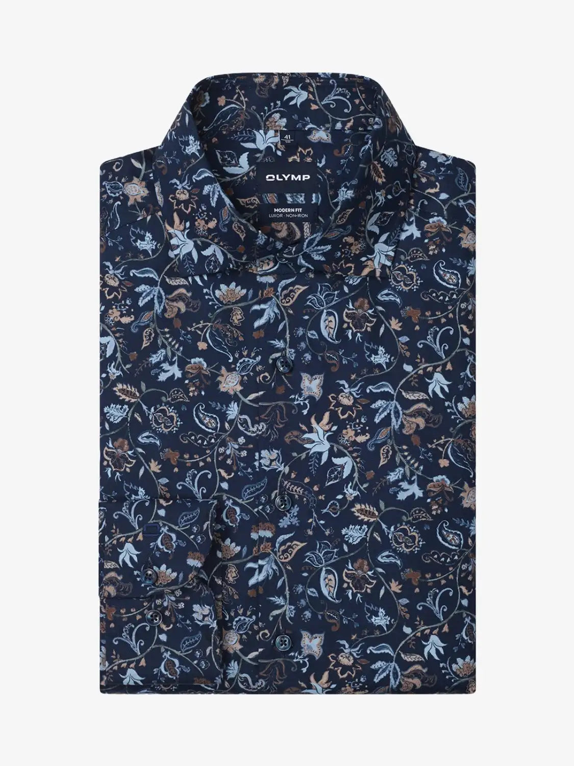 chemise-motifs-olymp-marine-homme-13822418-face