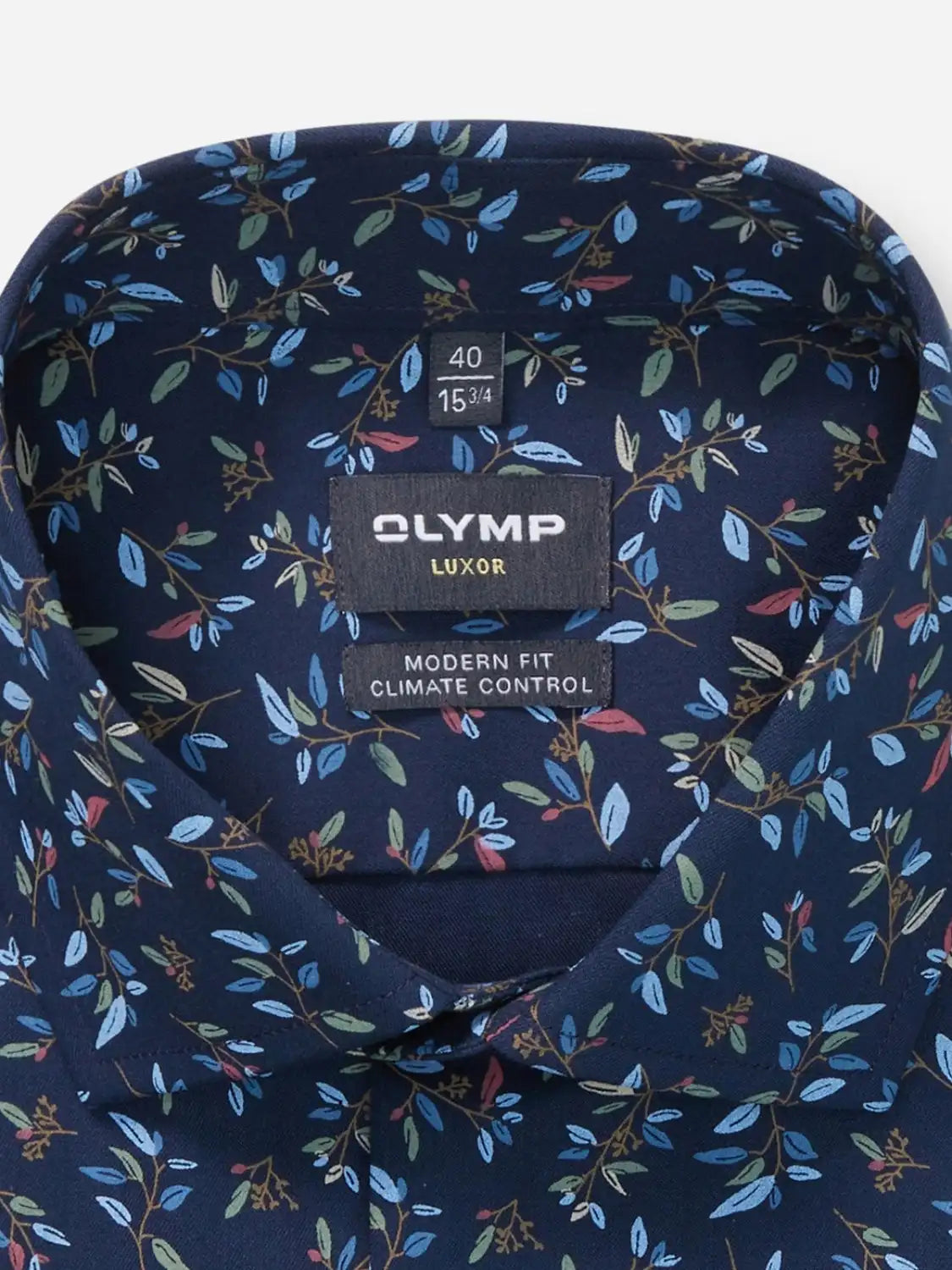 chemise-motifs-olymp-marine-homme-face-zoom
