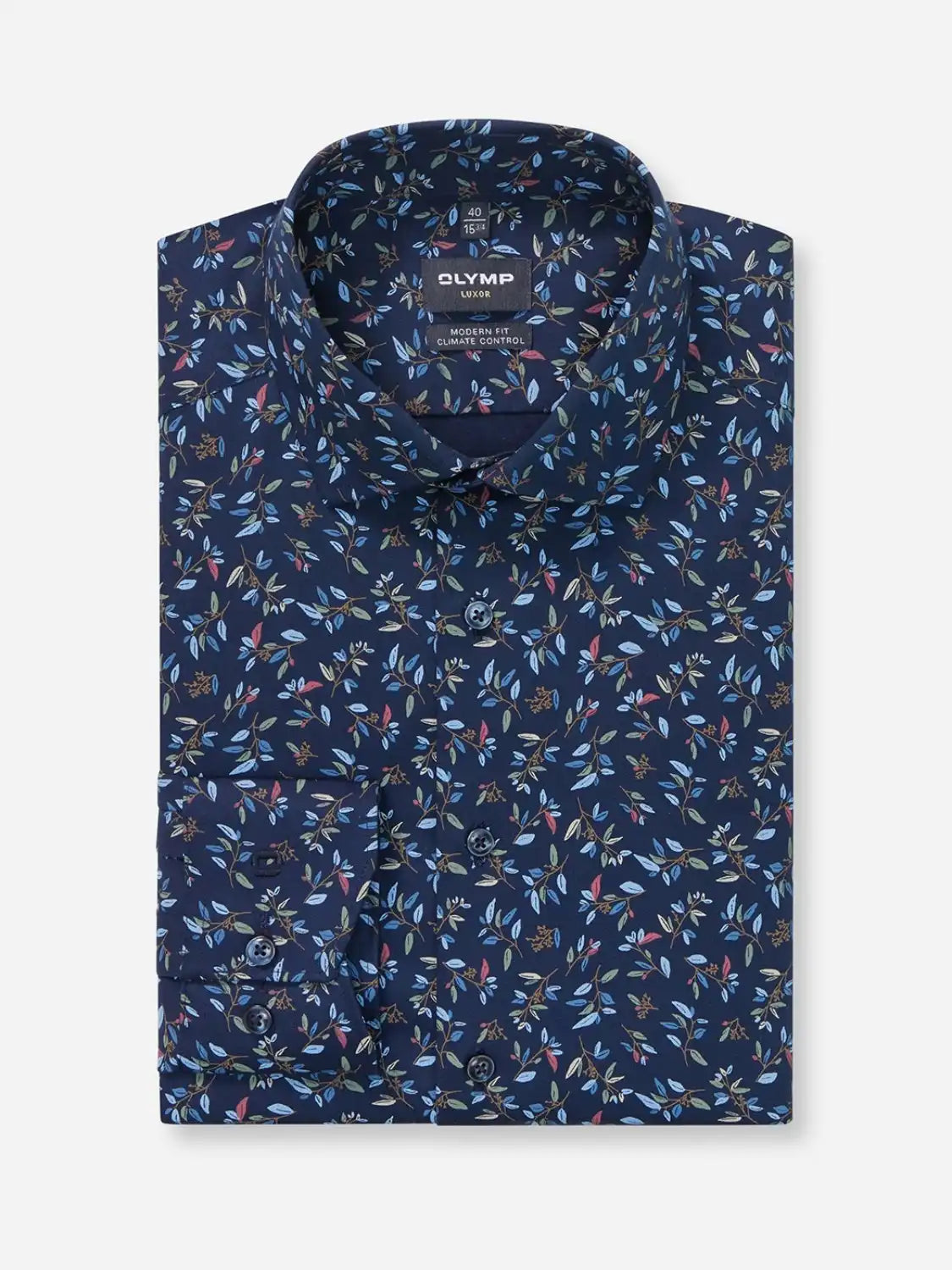 chemise-motifs-olymp-marine-homme-face