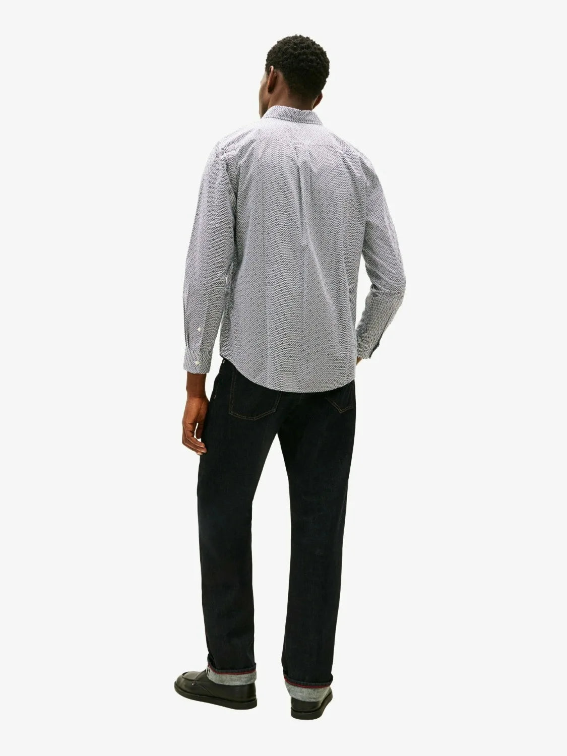 chemise-motifs-tommy-hilfiger-bleue-homme-MW0MW41698CUN-dos