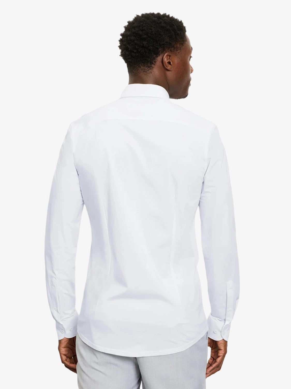 chemise-olymp-blanche-ajustee-homme-20086400-porte-dos