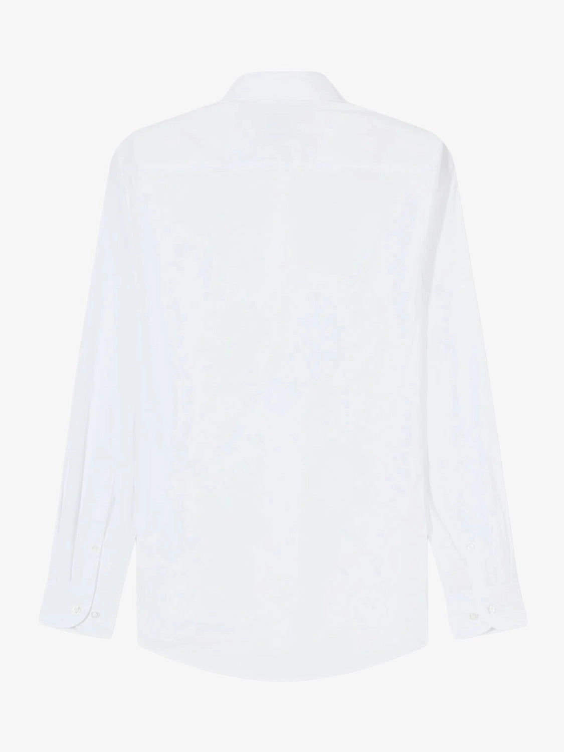 chemise-olymp-blanche-ajustee-homme-60906400-a-plat-dos