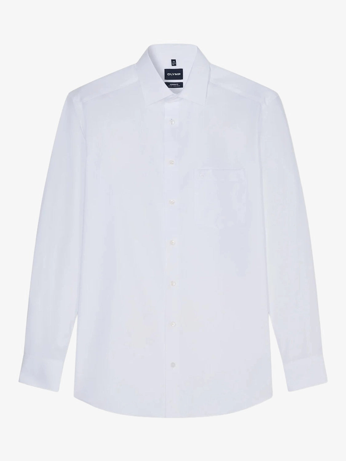 chemise-olymp-blanche-homme-03006400-a-plat