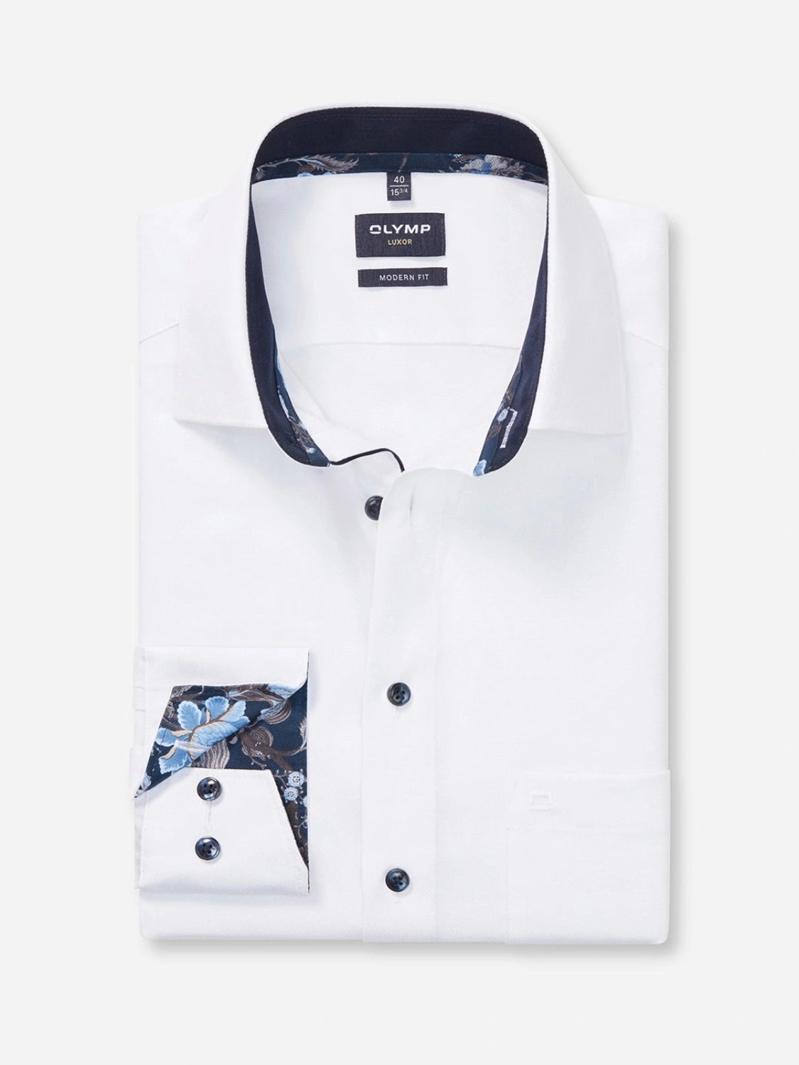 chemise-olymp-blanche-homme-face