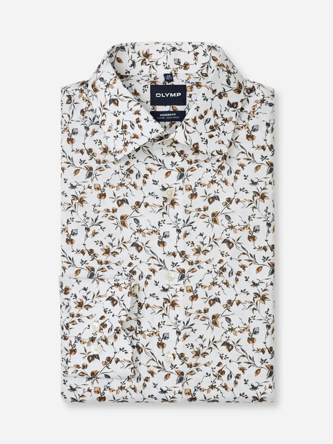 chemise-olymp-blanche-motifs-homme-12942400-face