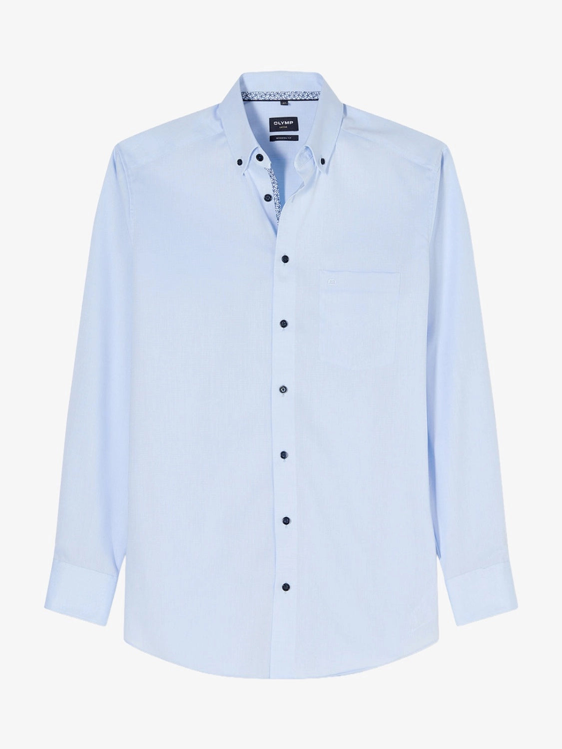 chemise-olymp-bleue-homme-12611411-a-plat