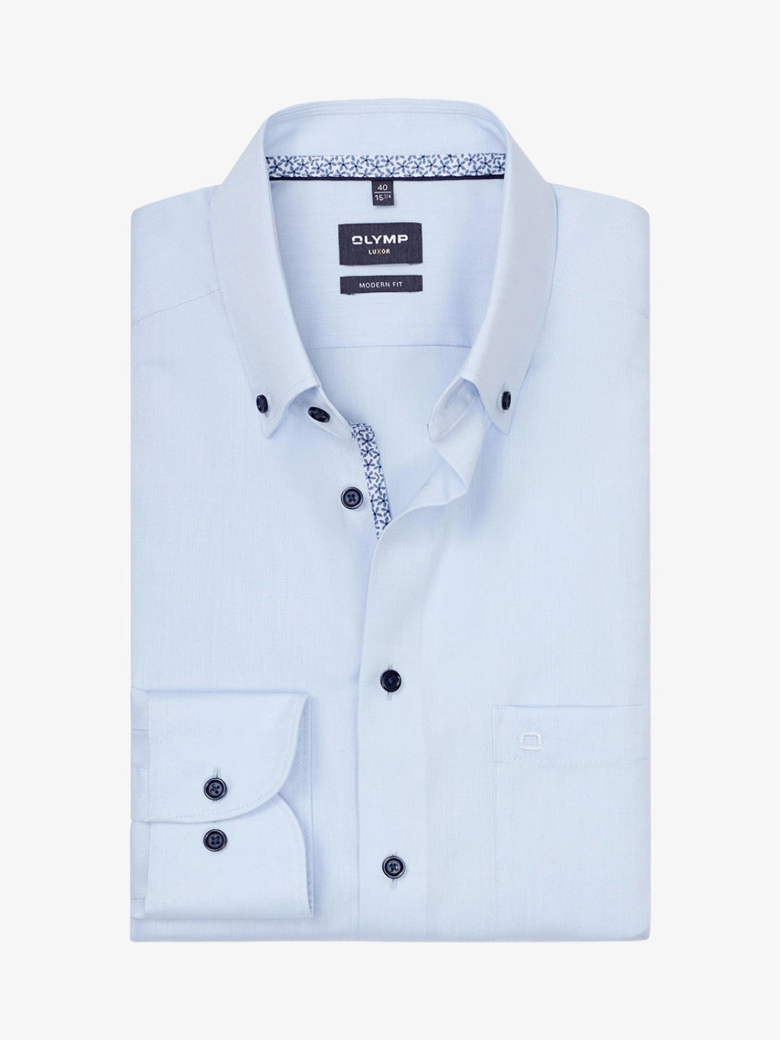 chemise-olymp-bleue-homme-12611411-face