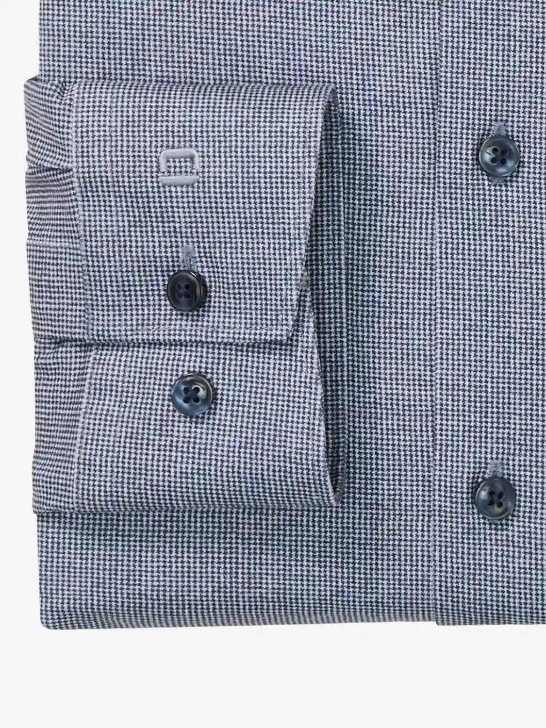 chemise-olymp-droite-marine-homme-poignet