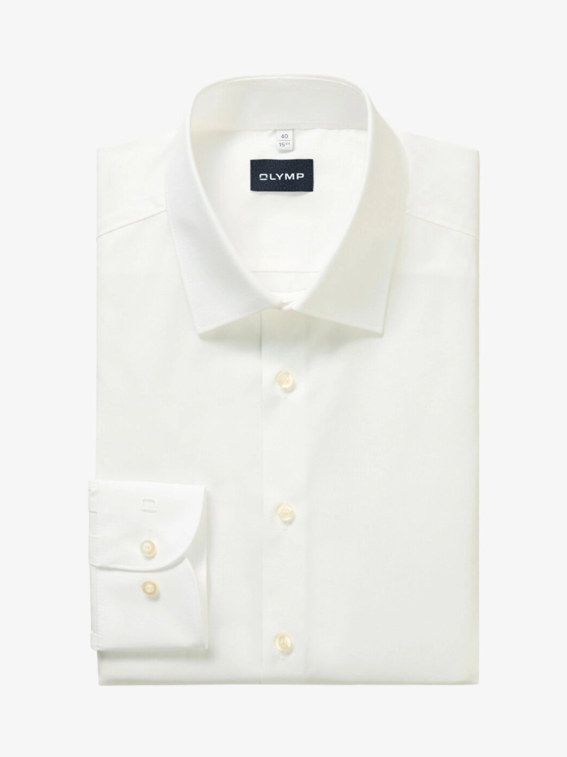 chemise-olymp-ivoire-homme-ajustée-60906420-face