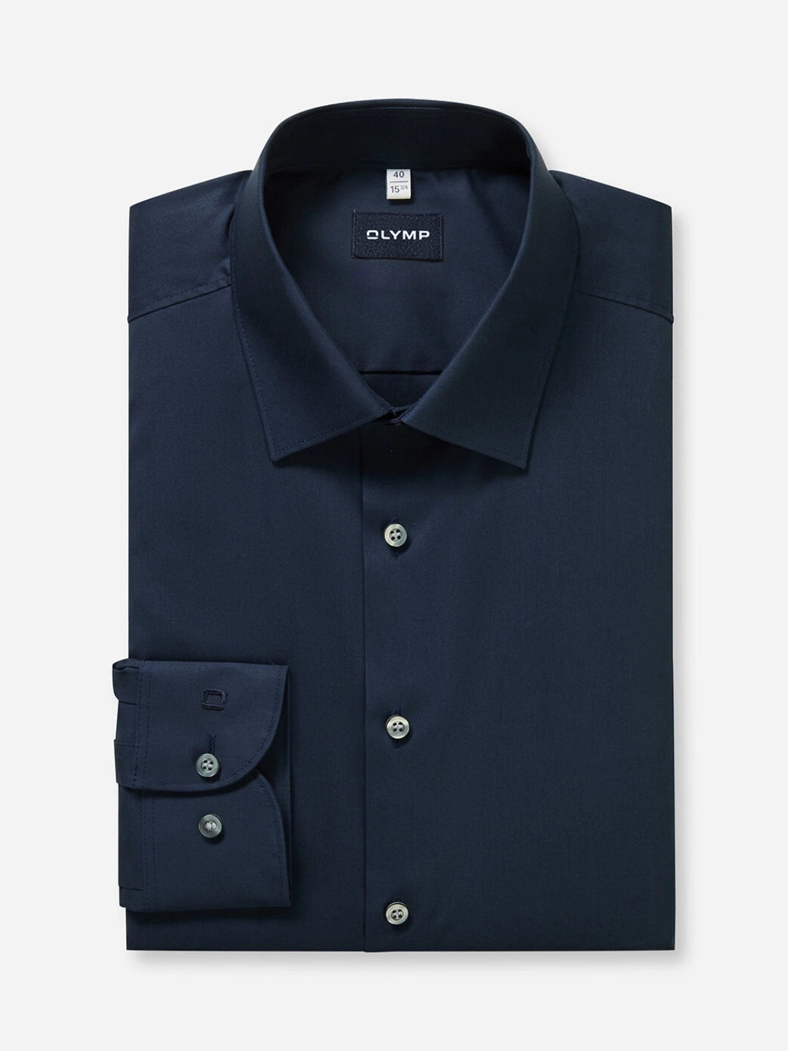 chemise-olymp-marine-ajustee-homme60906418-face
